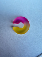 Neon İki Renk Earcuff