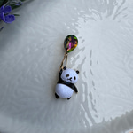Panda Broş