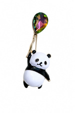 Panda Broş