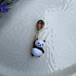 Panda Broş