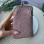 Pembe Simli Cüzdan
