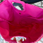 Pembe Yelpaze Çanta