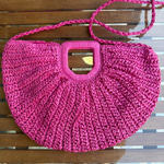 Pembe Yelpaze Çanta