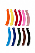 Renkli Mini Muz Toka (8cm)