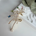 Renkli Taşlı Firework Earcuff