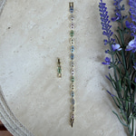 Renkli Taşlı Göz Bileklik (17+2 cm)