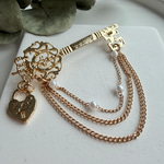 Sallantılı Anahtar Broş
