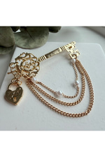 Sallantılı Anahtar Broş