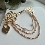 Sallantılı Anahtar Broş