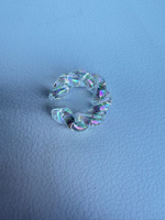 Şeffaf Hologram Burgu Earcuff