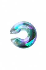 Şeffaf Hologram C Earcuff