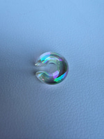 Şeffaf Hologram C Earcuff