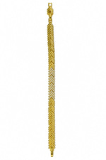 Sık Kılçık Model Bileklik (17+2 cm)