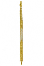 Sık Kılçık Model Bileklik (17+2 cm)