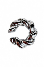 Silver Burgu Büyük C Earcuff