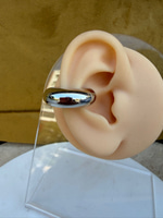 Silver C Earcuff