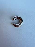 Silver C Earcuff (İnce)
