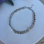 Silver Yuvarlak Plaka Halhal