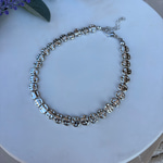 Silver Yuvarlak Plaka Halhal 