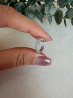 Tamtur Silver Earcuff