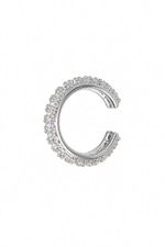 Tamtur Silver Earcuff