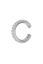 Tamtur Silver Earcuff