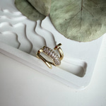 Taşlı Çivi Model Earcuff