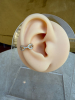 Taşlı Şık Earcuff