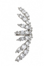 Taşlı Silver Earcuff