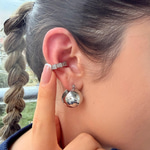 Taşlı Yılan Earcuff