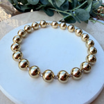 Top ve Taş Detaylı Choker Kolye