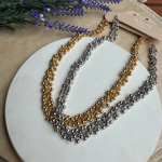 Topçuk Kolye (Gold)