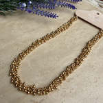 Topçuk Kolye (Gold)