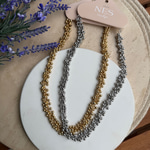Topçuk Kolye (Silver)