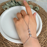 Üç Yıldızlı Taşlı Şahmeran (Silver)