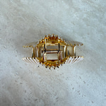 Üçlü İstiridye Metal Toka 