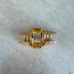 Üçlü İstiridye Metal Toka 