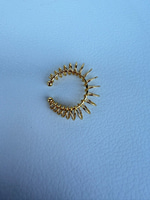 Yay Gold C Earcuff