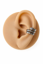 Yılan Silver Earcuff