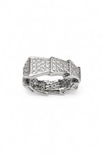 Yılan Taşlı Silver Earcuff