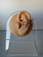 Yıldız Gold Earcuff