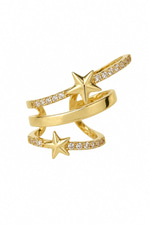 Yıldız Gold Earcuff