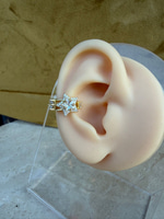 Yıldız Gold Earcuff