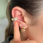 Yıldız Taşlı Earcuff