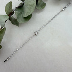 Yıldızlı Tamtur Bileklik (17+2 cm)
