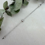 Yıldızlı Tamtur Bileklik (17+2 cm)