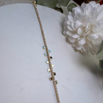 Yuvarlak Plakalı Gold Tamtur Bileklik (17 cm)