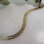 Zarif Gold Bileklik (20 cm)