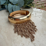 ZR Model Zincirli Sert Kelepçe (Gold)