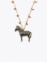 ZR Üçlü Zebra Kolye